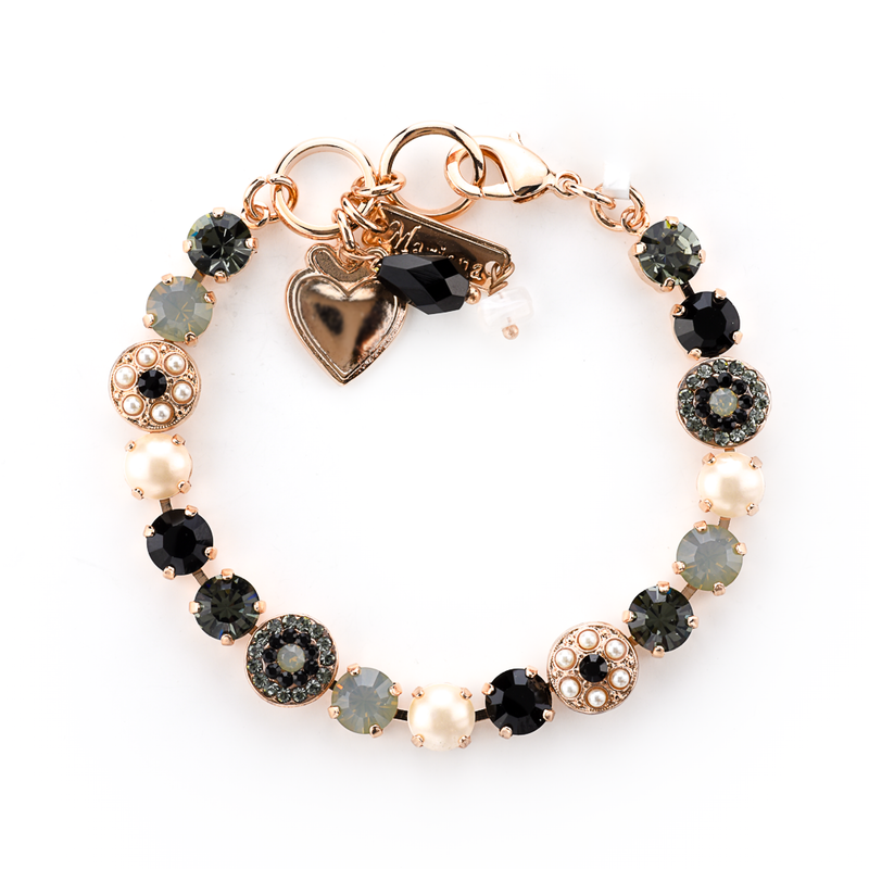 Must-Have Pavé Bracelet in "Dusty Black"