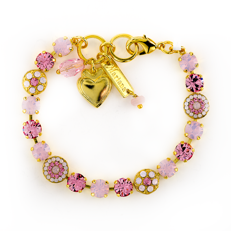 Must-Have Pavé Bracelet in "Rose Opal"