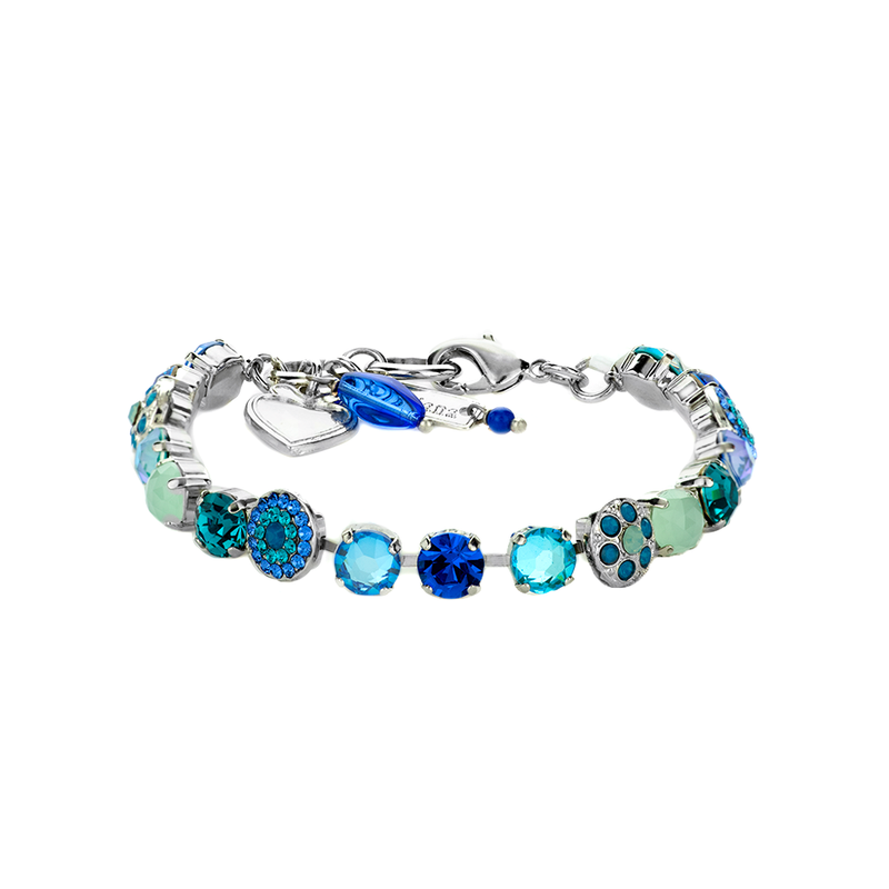 Pavé Bracelet in "Serenity"