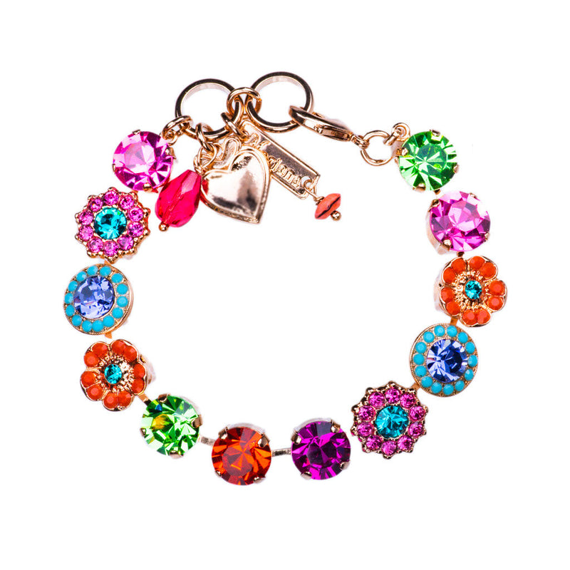 Lovable Mixed Element Bracelet "Rainbow Sherbet"