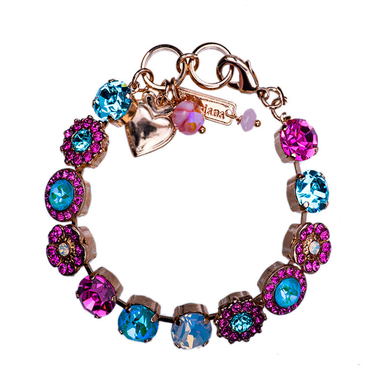 Lovable Mixed Element Bracelet "Banana Split"