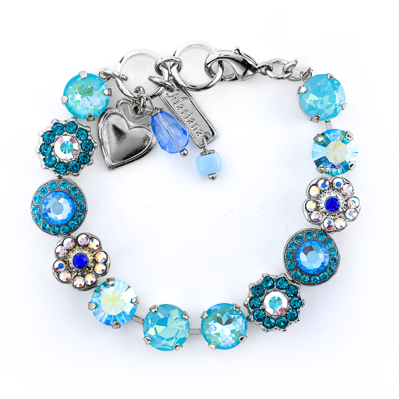 Lovable Mixed Element Bracelet in "Tranquil"