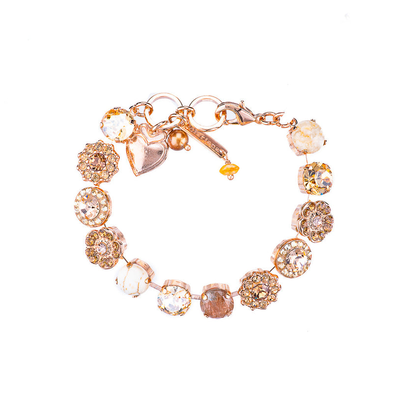 Lovable Mixed Element Bracelet "Chai"