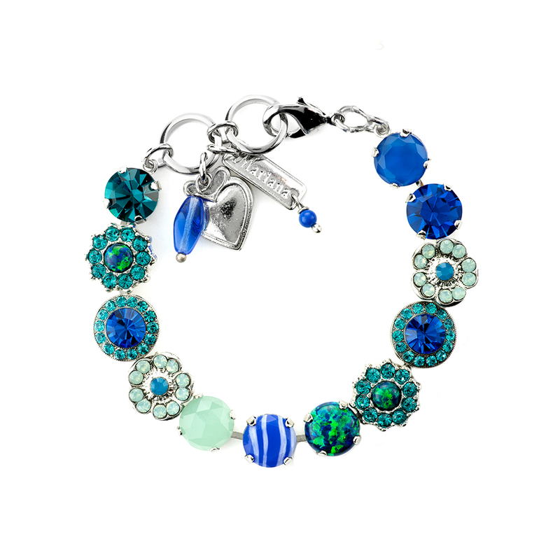 Lovable Mixed Element Bracelet in "Serenity"