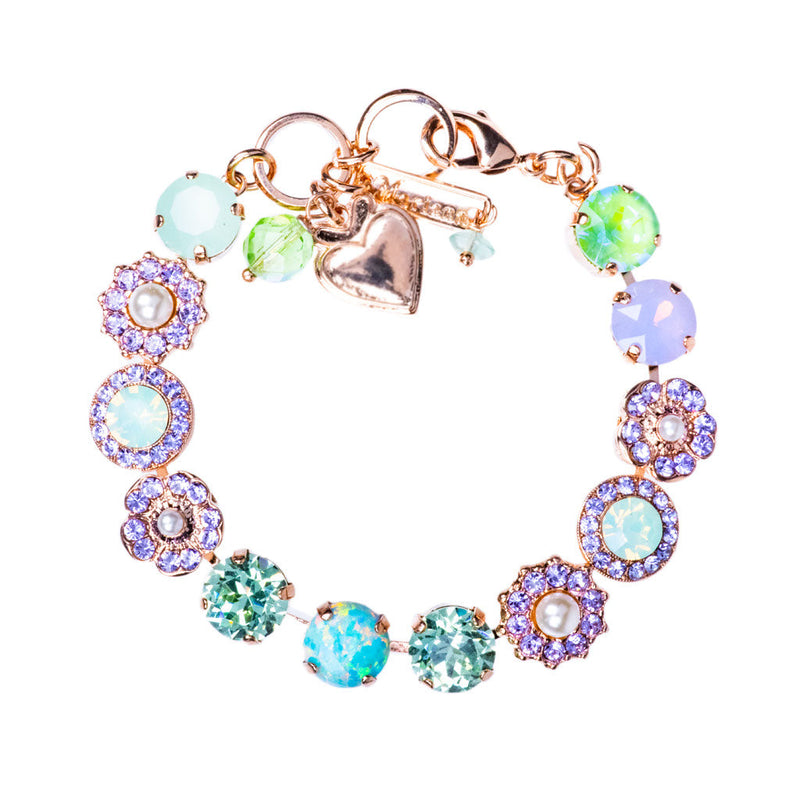 Lovable Mixed Element Bracelet in "Mint Chip"