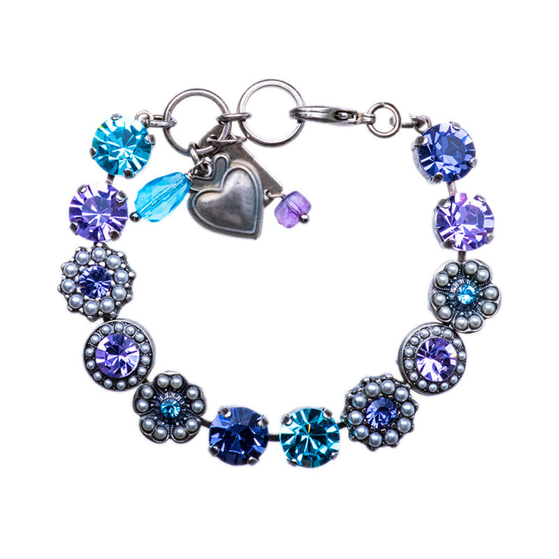 Lovable Mixed Element Bracelet "Blue Moon"