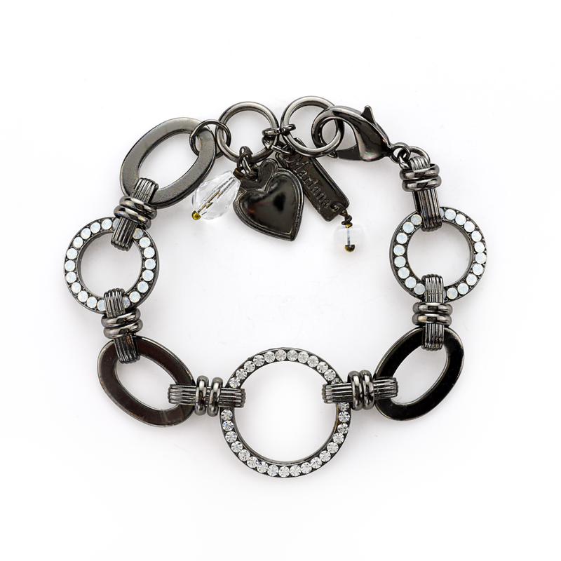 Open Circle Bracelet in "On a Clear Day"