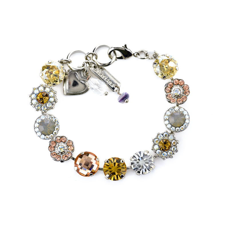 Rosette Bracelet in "Peace"