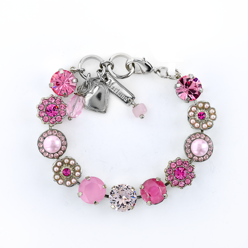 Lovable Rosette Bracelet in "Love"