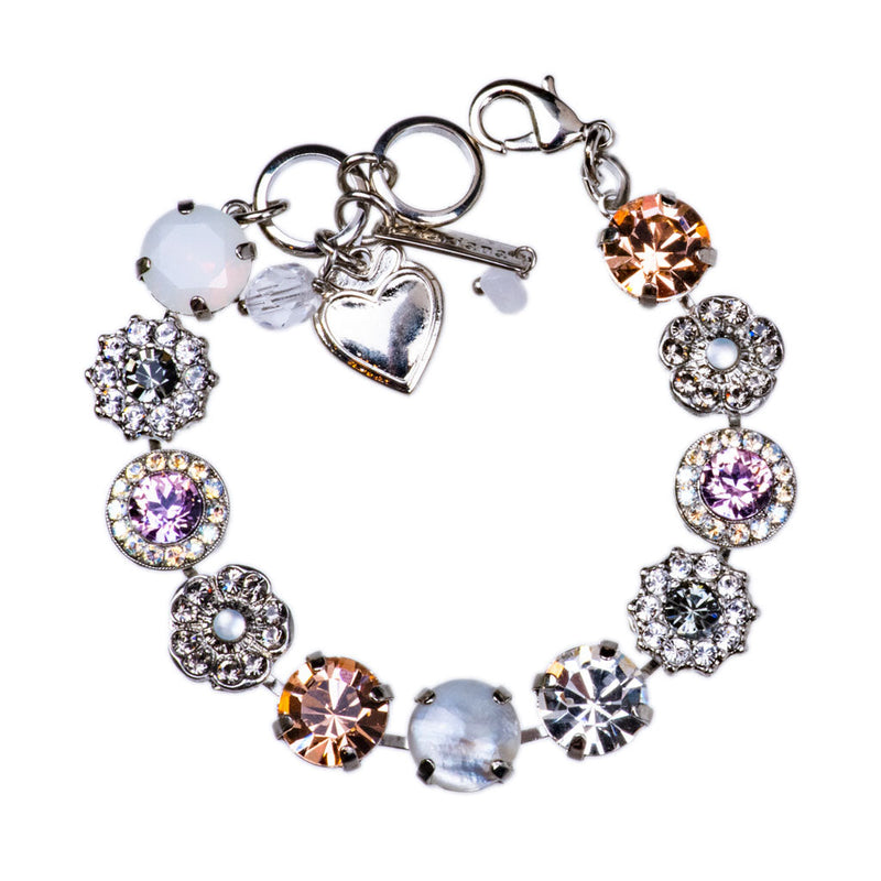 Lovable Rosette Bracelet in "Ice Queen"