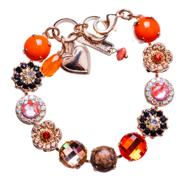 Lovable Rosette Bracelet in "Magic"