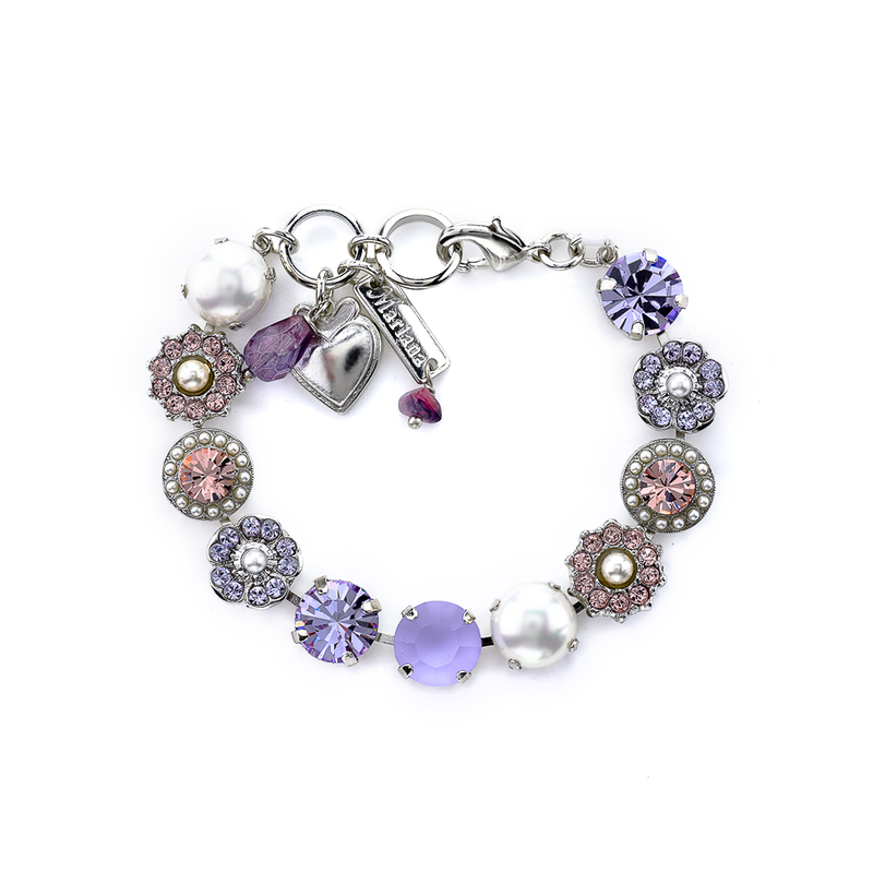 Lovable Rosette Bracelet in "Romance"