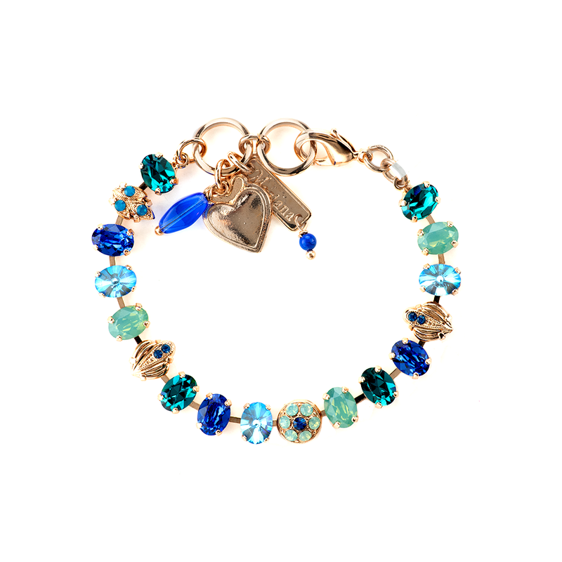 Oval Leaf Bracelet "Serenity"