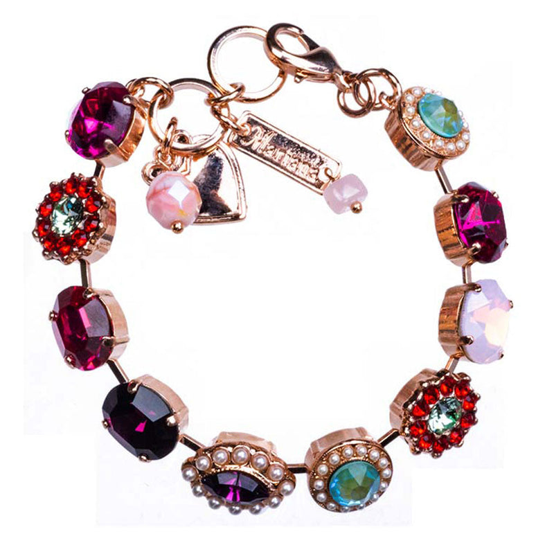 Lovable Oval and Cluster Bracelet in "Enchanted"