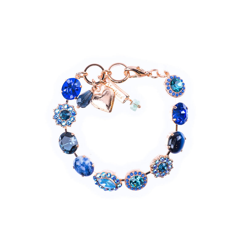 Lovable Oval and Cluster Bracelet in "Sleepytime"