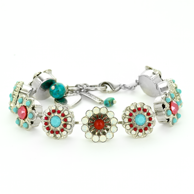 Extra Luxurious Rosette Bracelet in "Happiness"