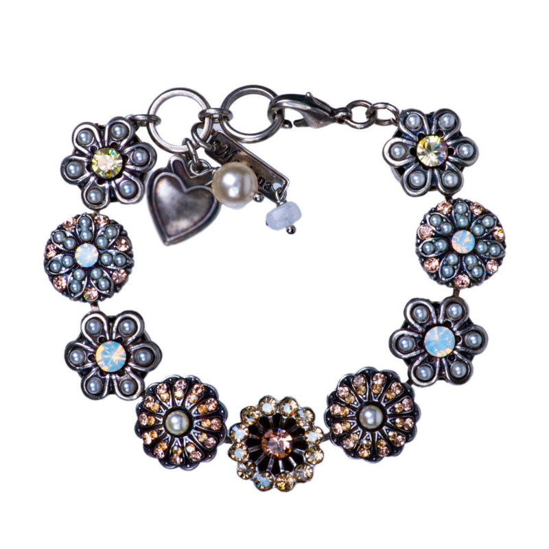 Extra Luxurious Rosette Bracelet in "Cookie Dough"