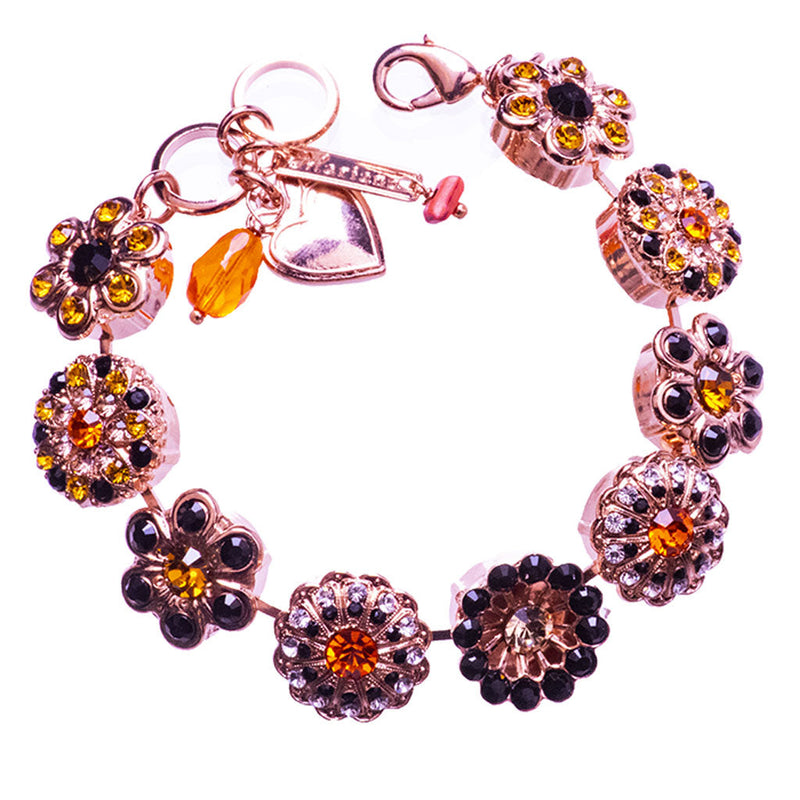 Extra Luxurious Rosette Bracelet in "Magic"