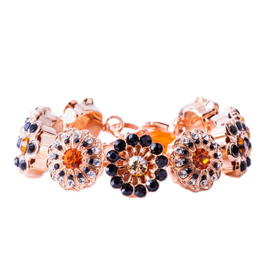 Extra Luxurious Rosette Bracelet in "Magic"