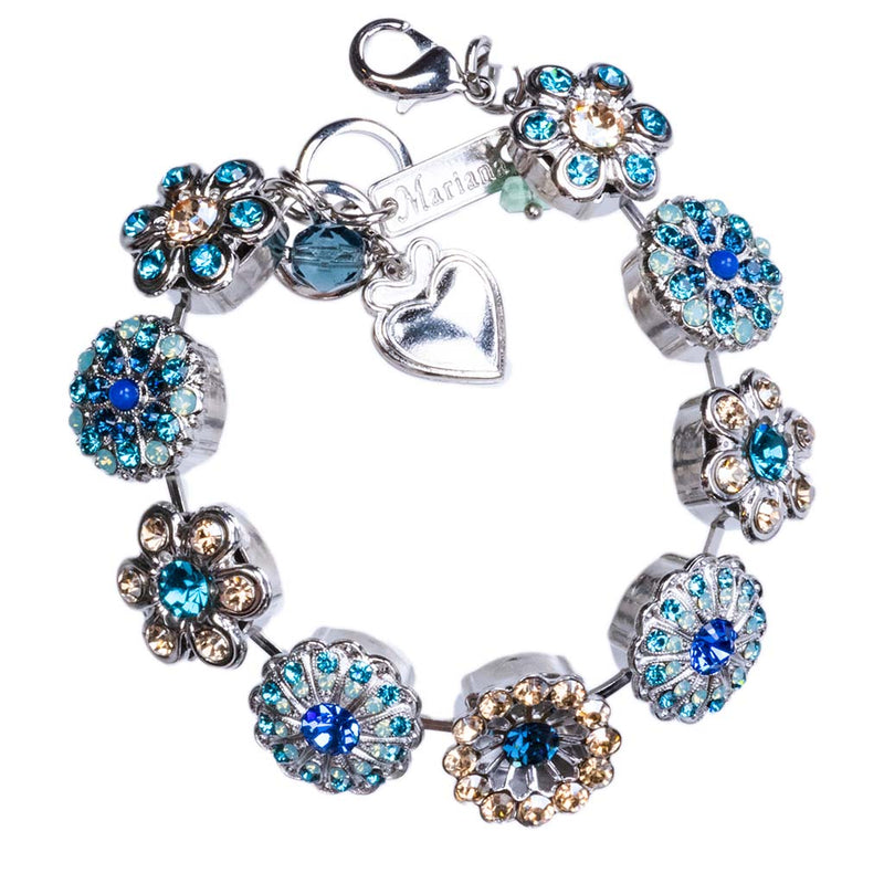 Extra Luxurious Rosette Bracelet in "Fairytale"