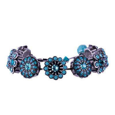 Extra Luxurious Rosette Bracelet in "Addicted To Love"