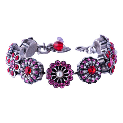 Extra Luxurious Rosette Bracelet in "Roxanne"