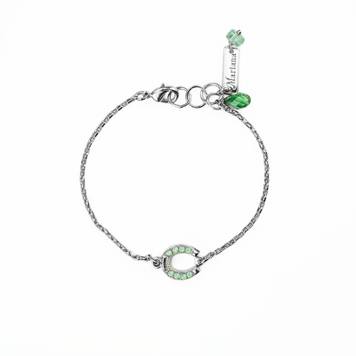 Horseshoe Bracelet in "Pacific Opal"