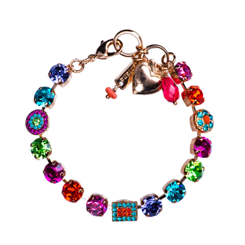 Must-Have Cluster and Pavé Bracelet in "Rainbow Sherbet"