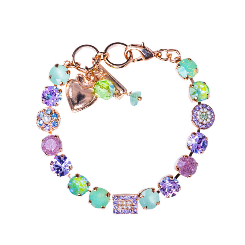 Must-Have Cluster and Pavé Bracelet in "Mint Chip"