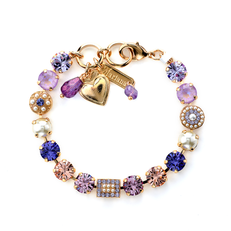 Must-Have Cluster and Pavé Bracelet in "Romance"