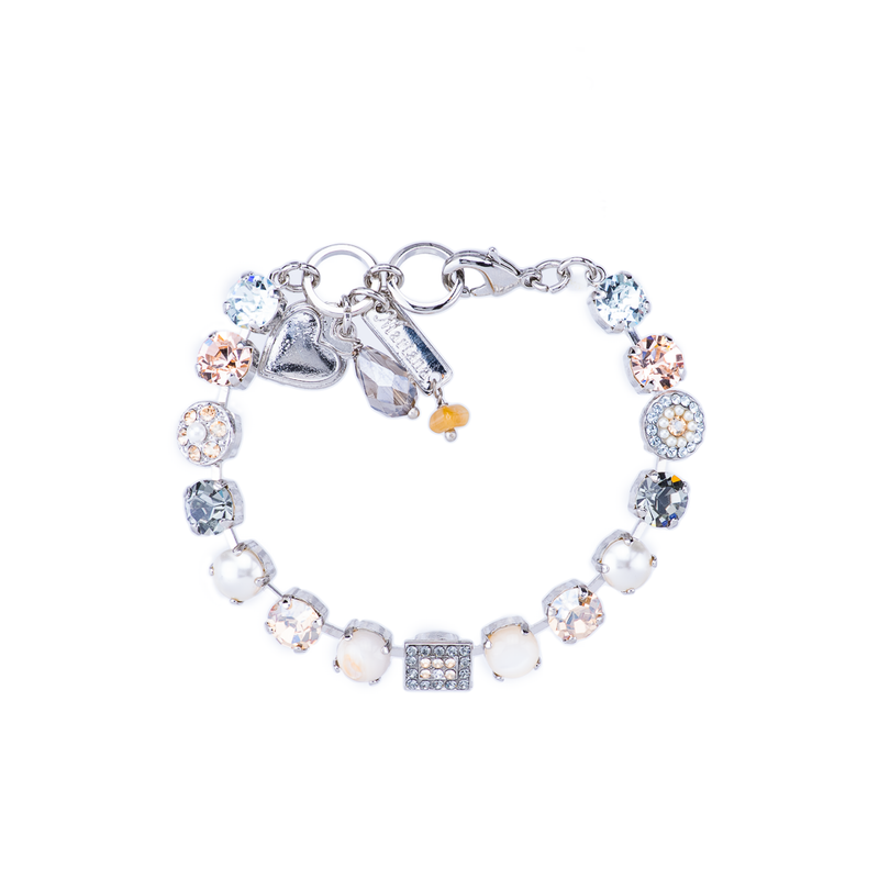 Must-Have Cluster and Pavé Bracelet in "Earl Grey"
