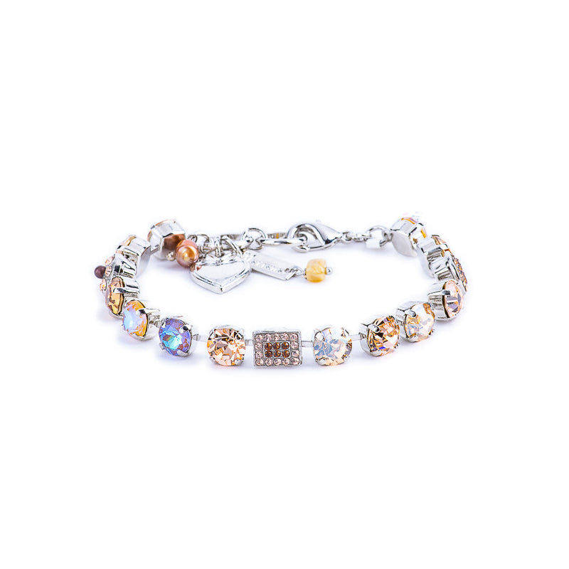 Must-Have Cluster and Pavé Bracelet in "Chai"