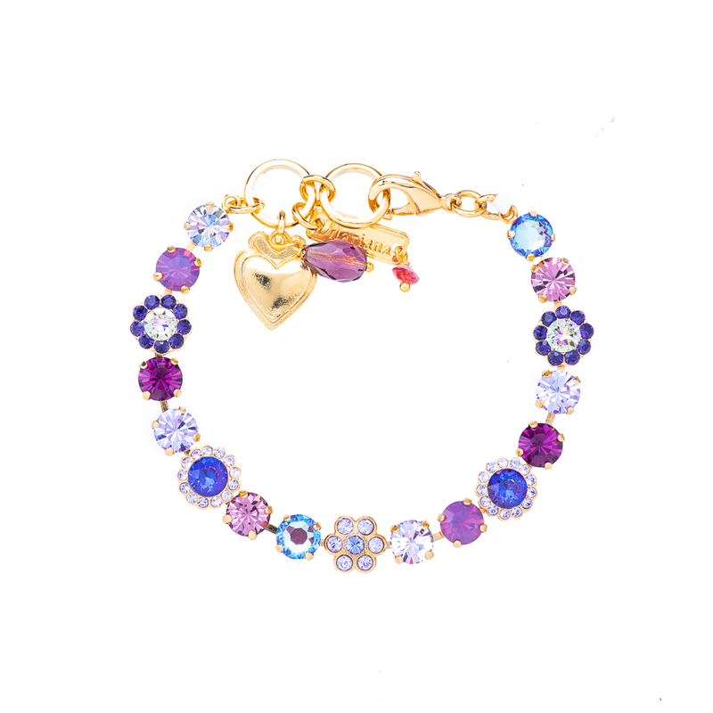 Must-Have Blossom Bracelet "Wildberry"