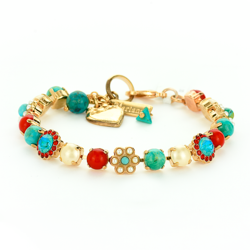 Blossom Bracelet in "Happiness-Turquoise"