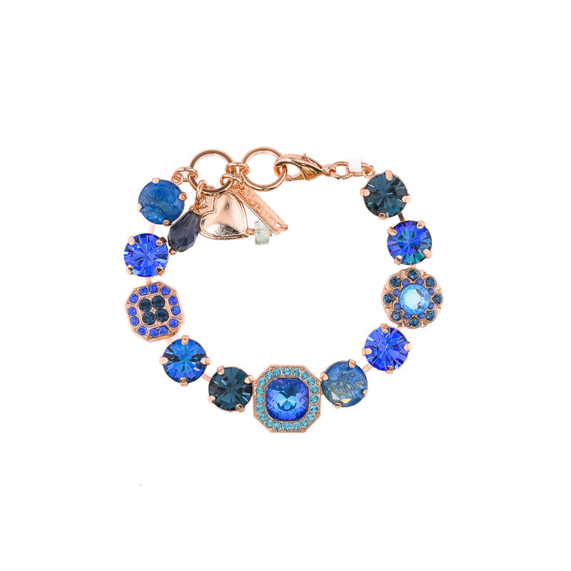 Lovable Square Cluster Bracelet in "Sleepytime"