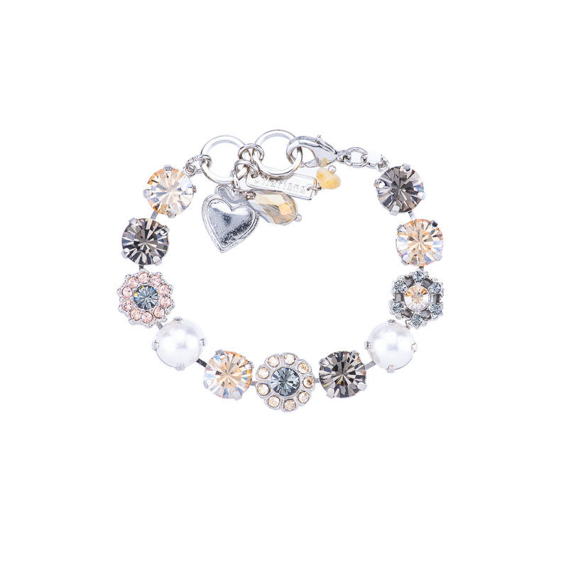 Lovable Daisy Bracelet in "Earl Grey"