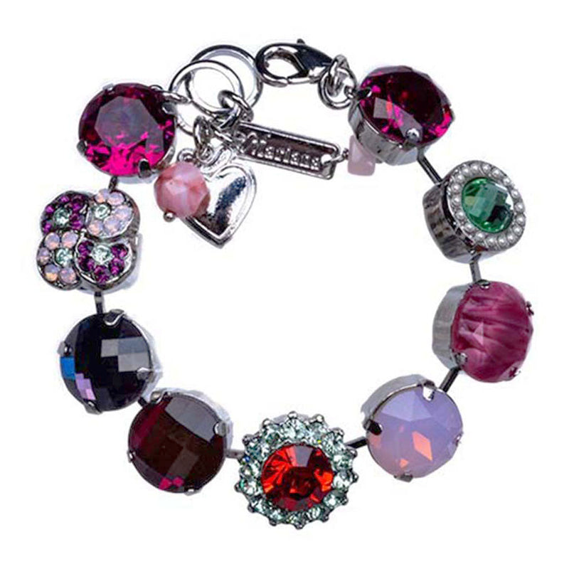 Extra Luxurious Cluster Bracelet in "Enchanted"