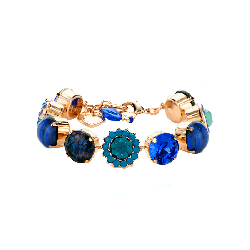 Extra Luxurious Cluster Bracelet in "Serenity"