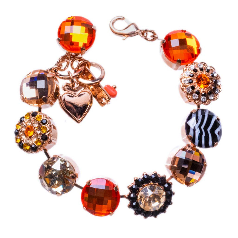 Extra Luxurious Cluster Bracelet in "Magic"