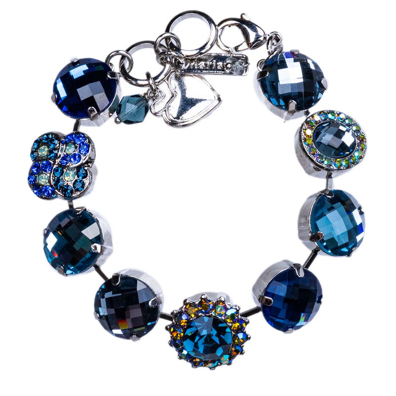 Extra Luxurious Cluster Bracelet in "Fairytale"