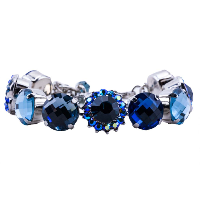 Extra Luxurious Cluster Bracelet in "Fairytale"