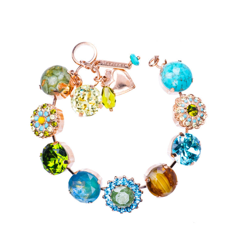 Extra Luxurious Blossom Bracelet in "Pistachio"