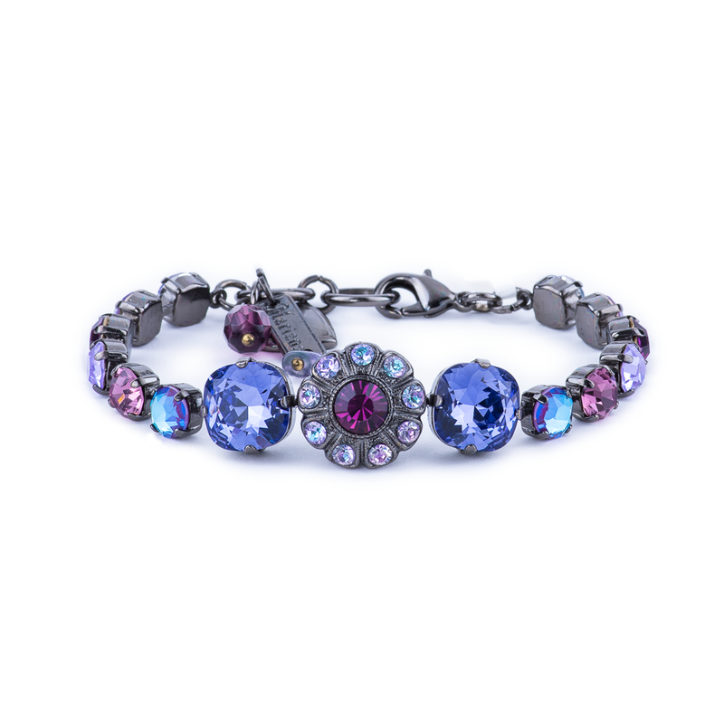 Lovable Center Flower Bracelet in "Wildberry" *Preroder*