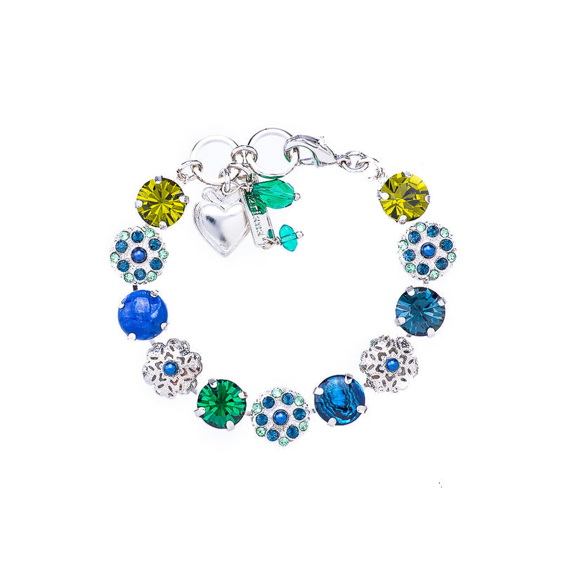 Lovable Embellished Bracelet in "Chamomile"