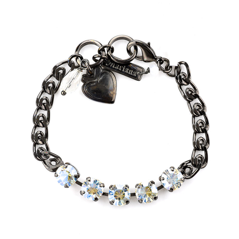 Must-Have Five Stone Bracelet in "Crystal Moonlight"