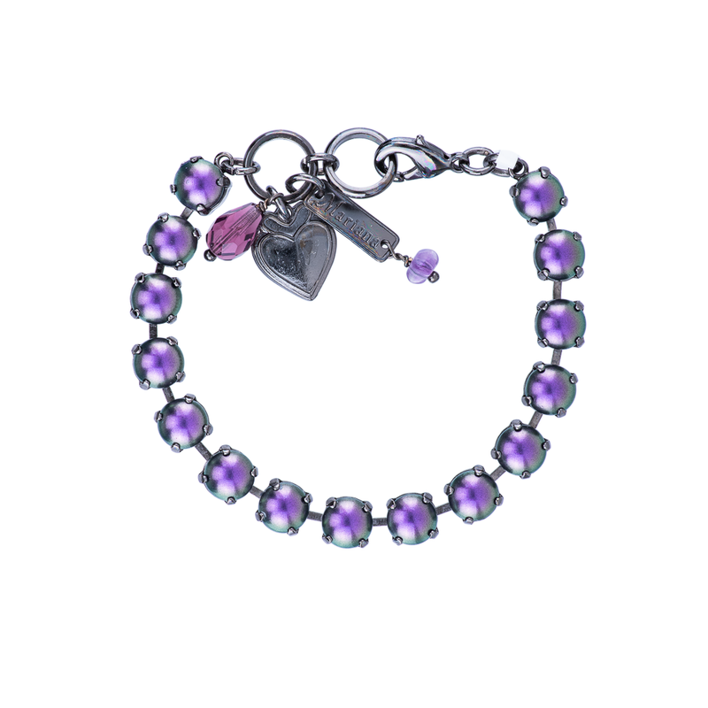 Must-Have Everyday Bracelet in "Iridescent Purple Pearl"