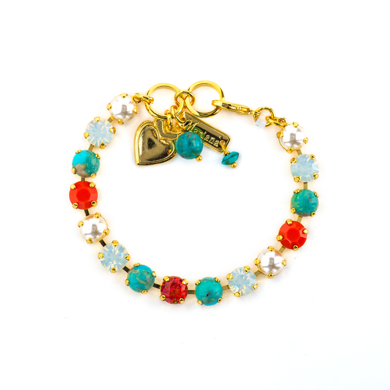 Must-Have Everyday Bracelet "Happiness-Natural Turquoise"