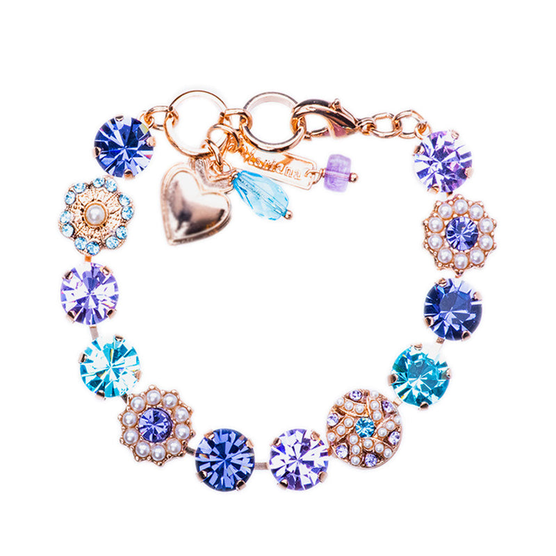 Lovable Swirl Bracelet in "Blue Moon"