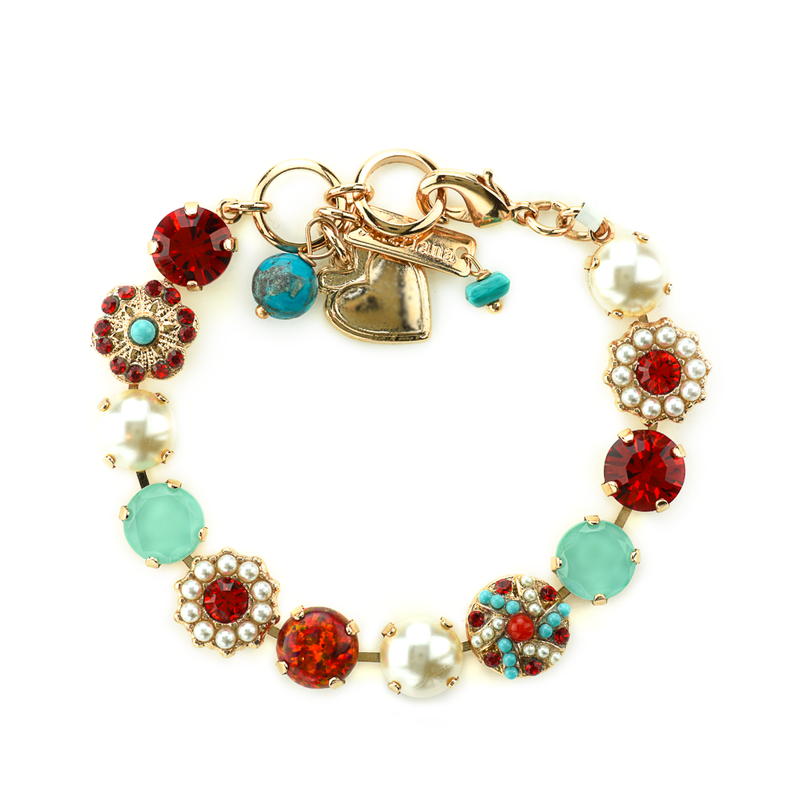 Lovable Swirl Bracelet in "Happiness"