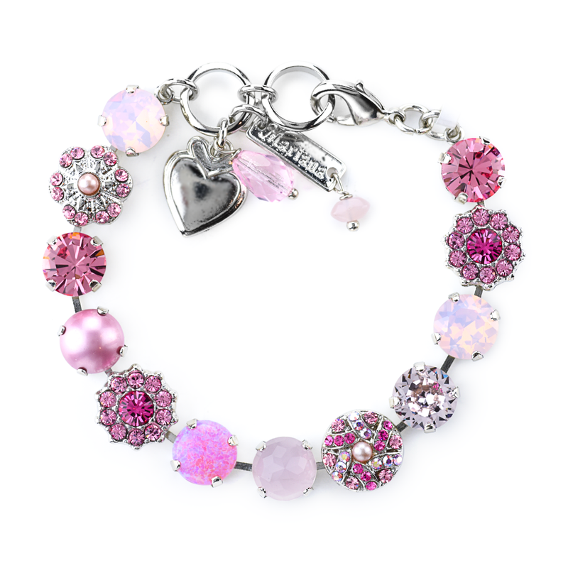 Lovable Swirl Bracelet in "Love"